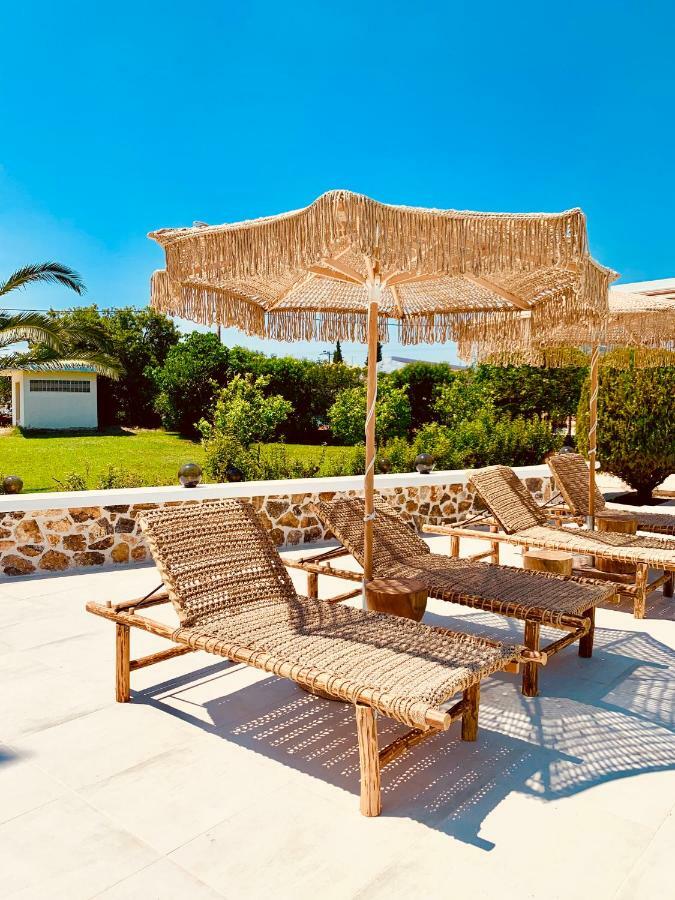 Mythos Luxury Villa Фаліракі Екстер'єр фото