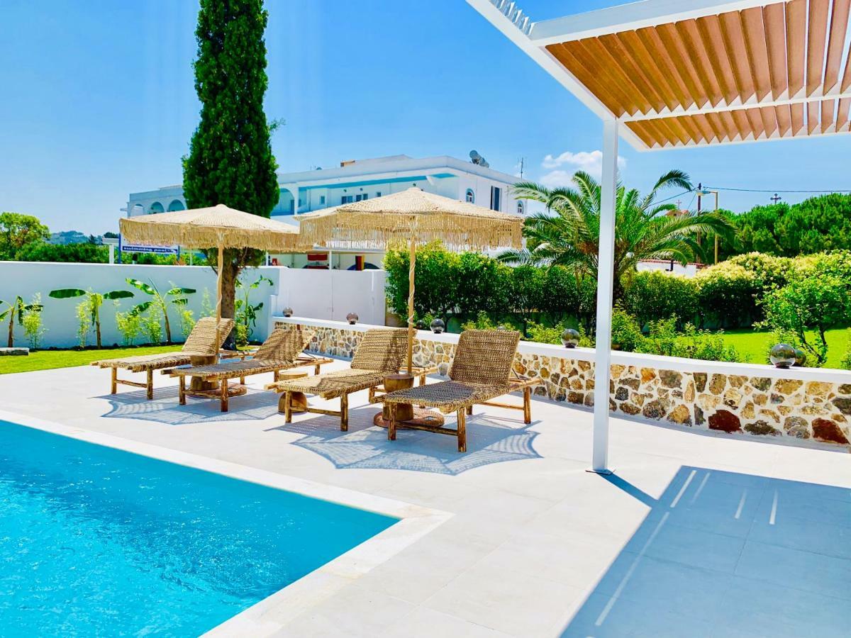 Mythos Luxury Villa Фаліракі Екстер'єр фото