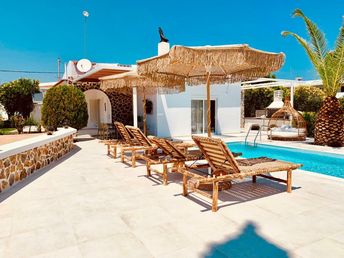 Mythos Luxury Villa Фаліракі Екстер'єр фото