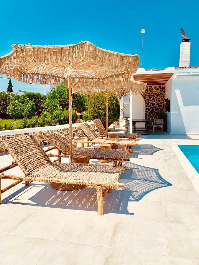 Mythos Luxury Villa Фаліракі Екстер'єр фото