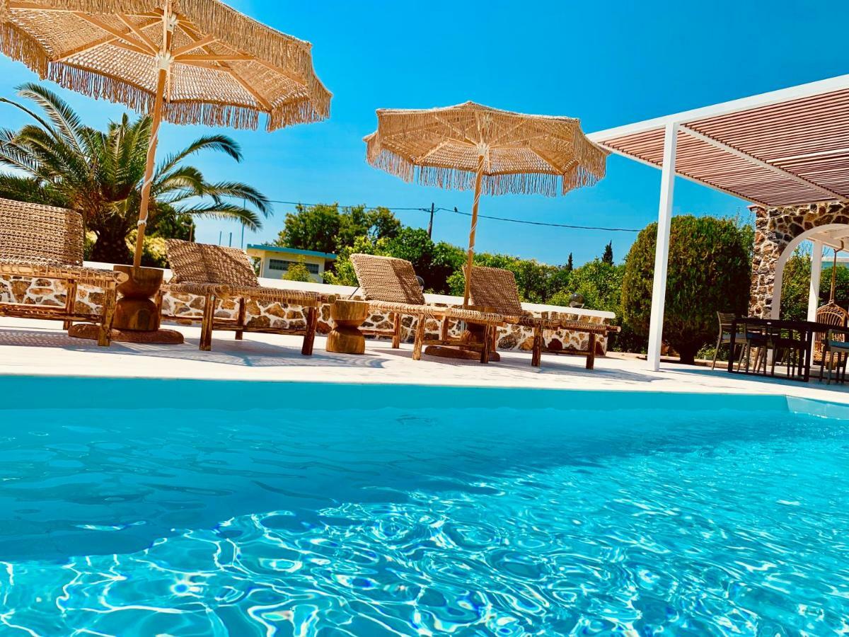Mythos Luxury Villa Фаліракі Екстер'єр фото