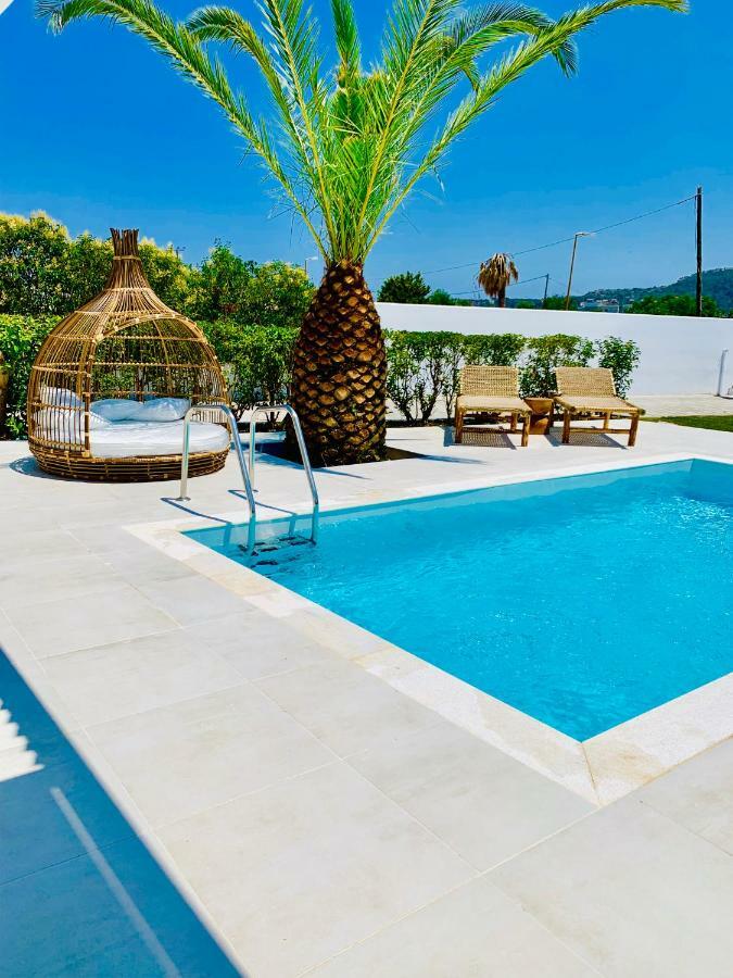 Mythos Luxury Villa Фаліракі Екстер'єр фото