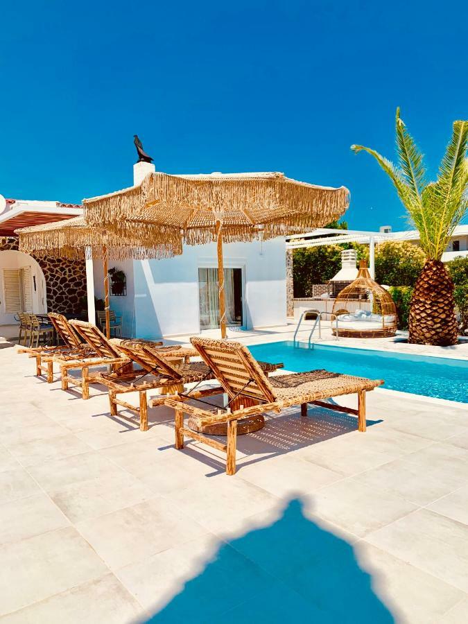 Mythos Luxury Villa Фаліракі Екстер'єр фото