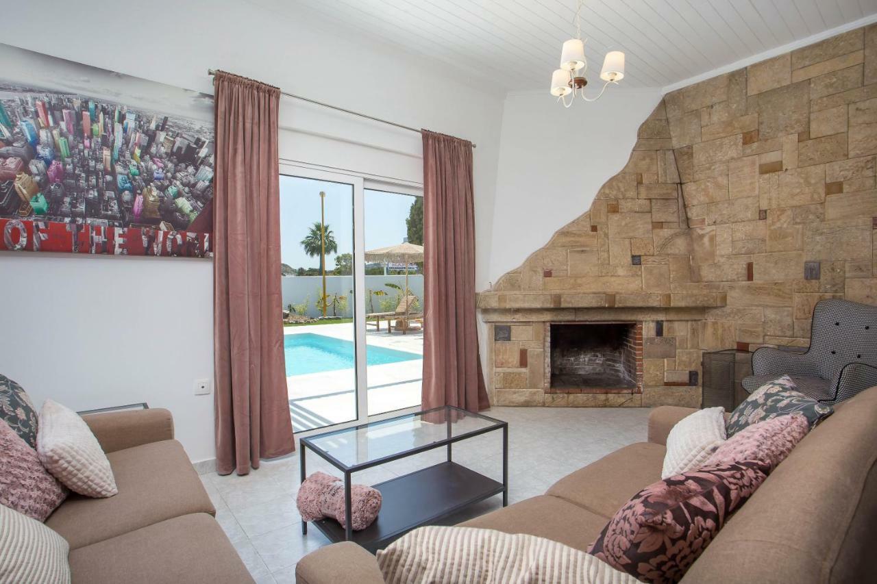 Mythos Luxury Villa Фаліракі Екстер'єр фото